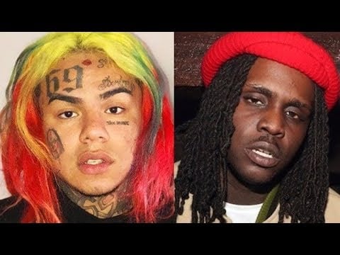 6ix9ine Under Investigation For Allegedly Ordering A Hit On Chief Keef