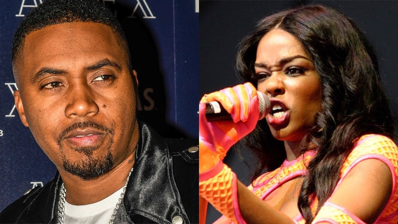 Azealia Banks Goes Straight At Nas Throat!