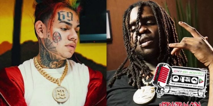 Chief Keef Shot at Outside Hotel in New York