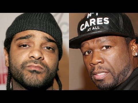 Jim Jones Shreds 50 Cent To Pieces! Is this a New Beef?