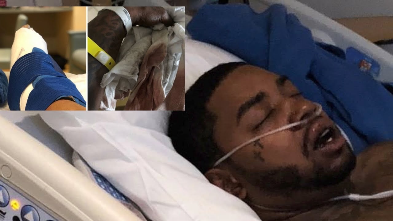 Rapper Lil Scrappy In Near Fatal Car Accident