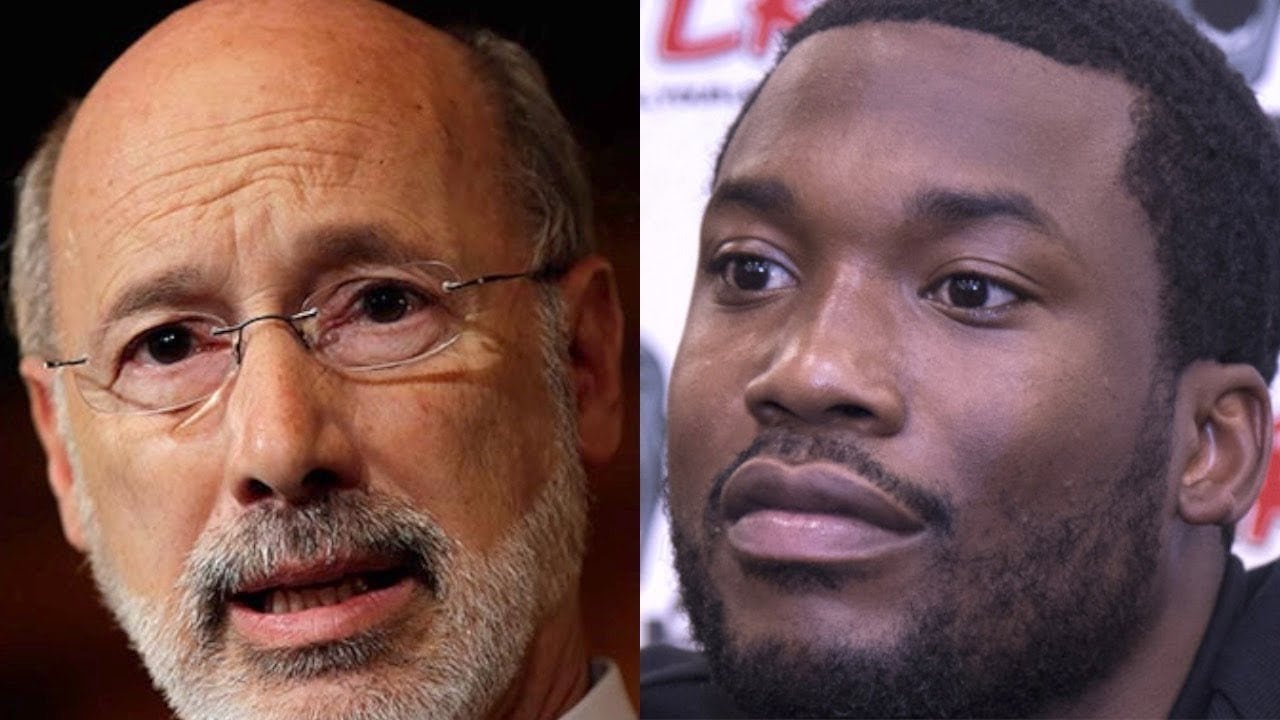 PA Governor SUPPORTS Meek Mill’s IMMEDIATE RELEASE?!?!
