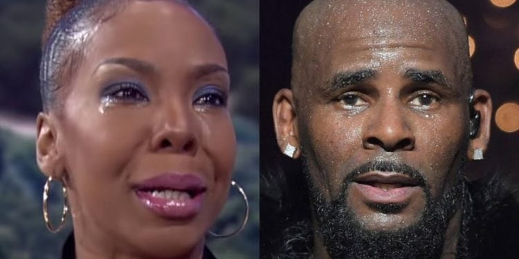 andrea kelly breaks the silence