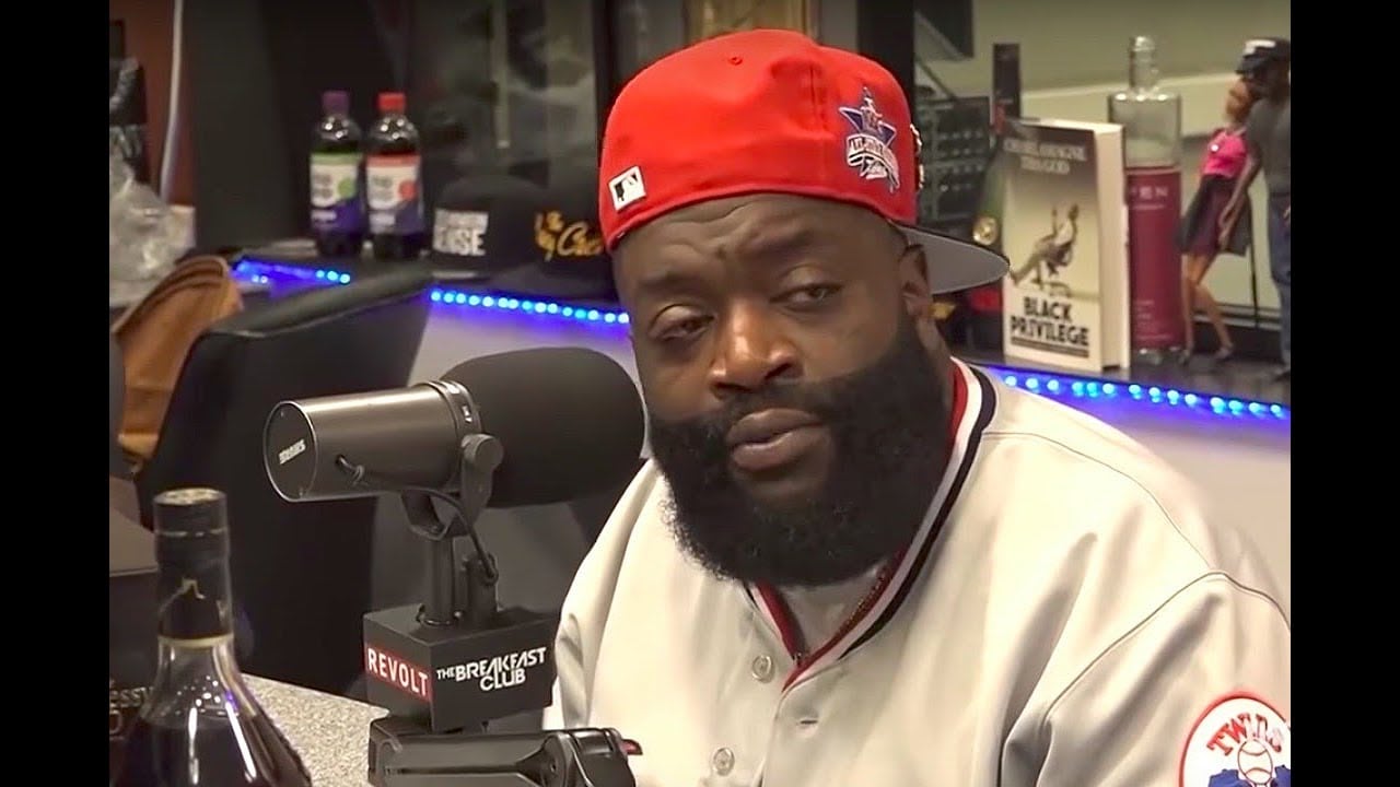 This 50 Cent Diss Video Almost Cost Rick Ross His Life!