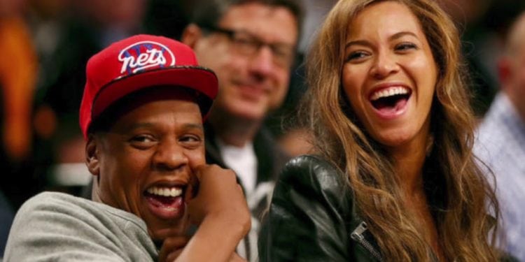 Jay-Z and Beyonce