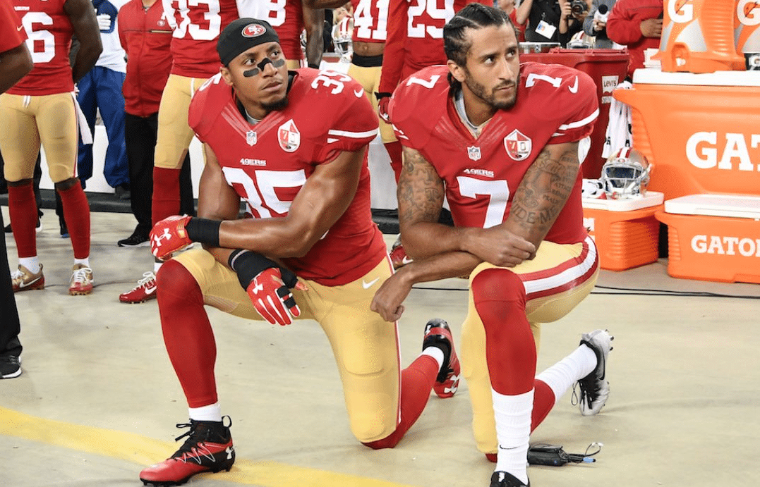 The NFL Makes New Policy No More Kneeling
