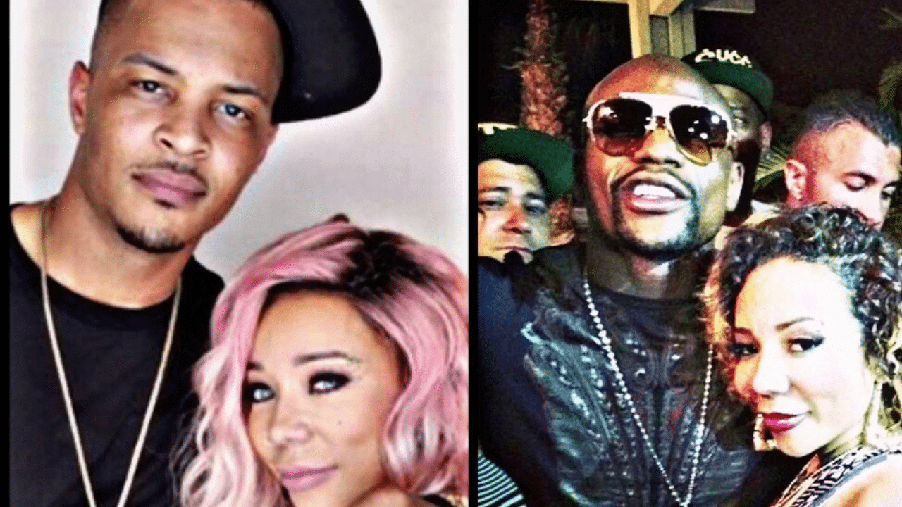 Tiny Harris Files For Divorce To Pursue Floyd Mayweather