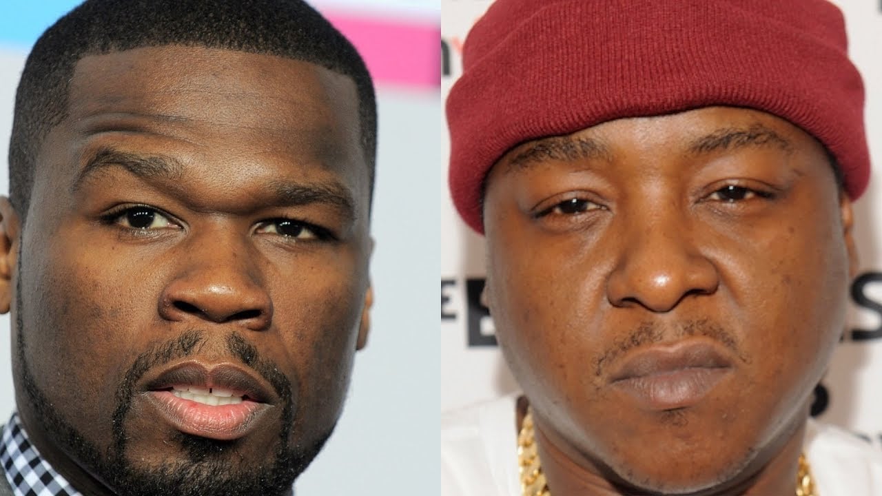 50 Cent And Jadakiss Goes At It Throwback