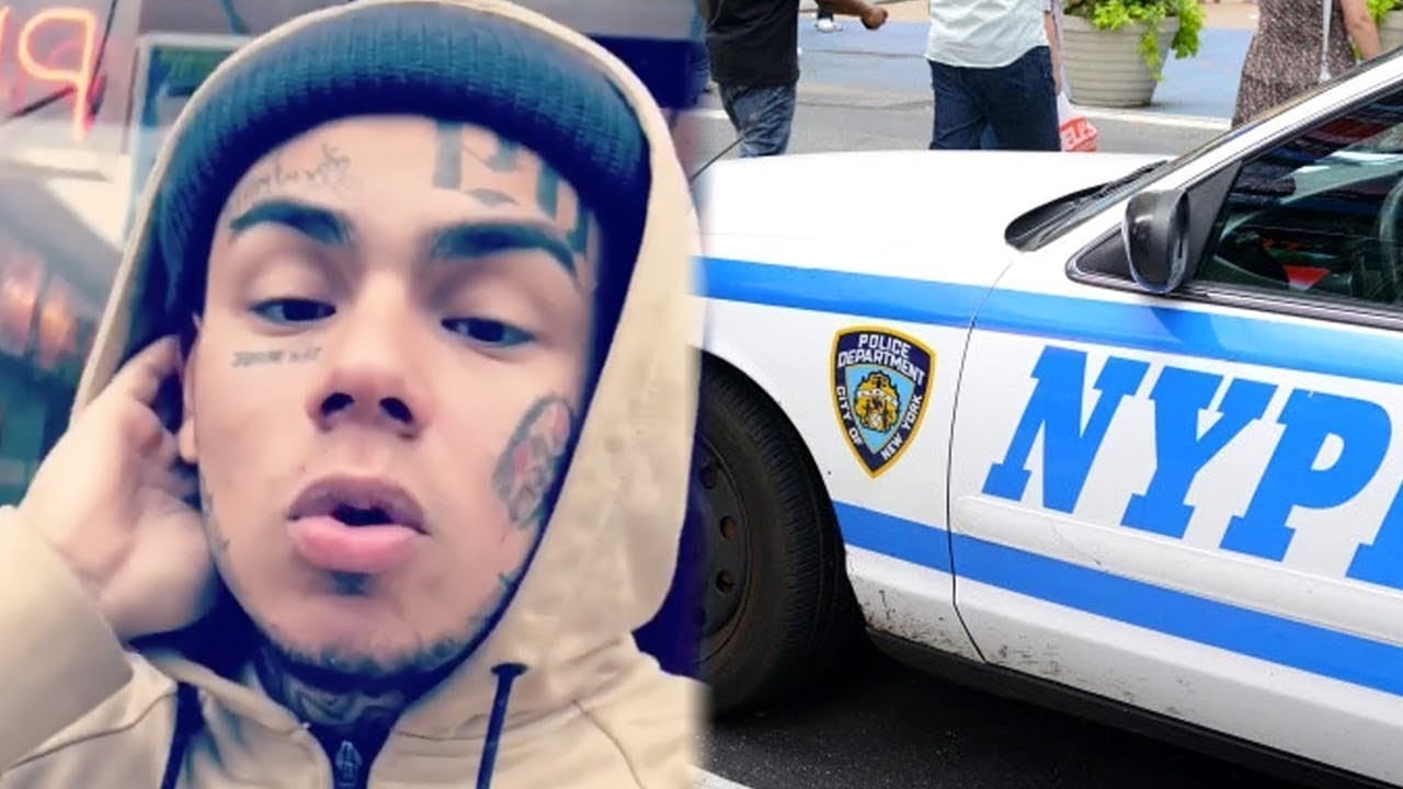 6ix9ine Fresh Out Of Jail Explains His Scary Experience On Rikers Island!!