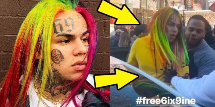 Breaking News: 6ix9ine Arrested In New York At JFK Airport!! | Hip Hop ...