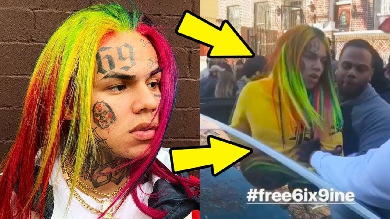 Breaking News 6ix9ine Arrested In New York At Jfk Airport Hip Hop News Hip Hop News