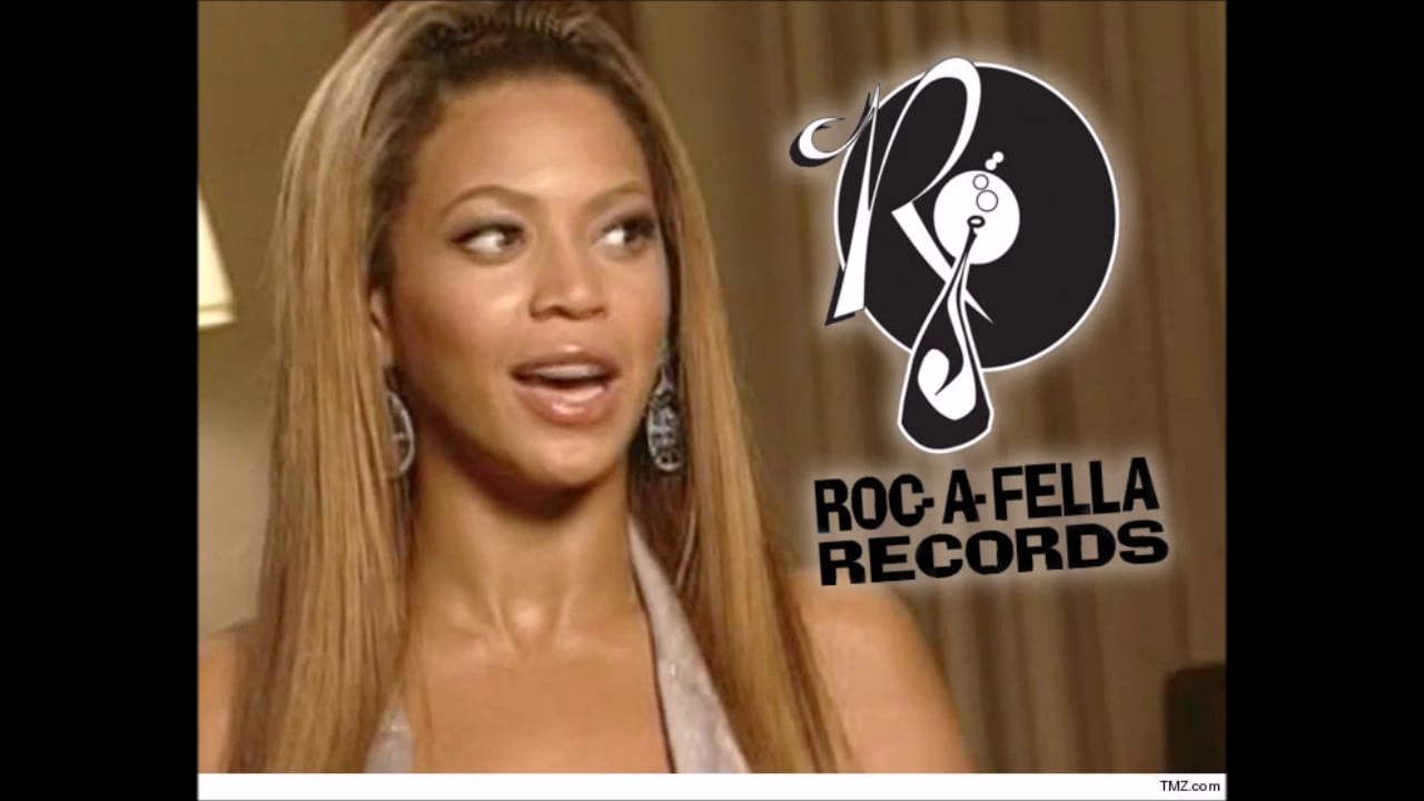 Beyonce Is Being SUED For The Use Of The Roc-A-Fella Logo Throwback