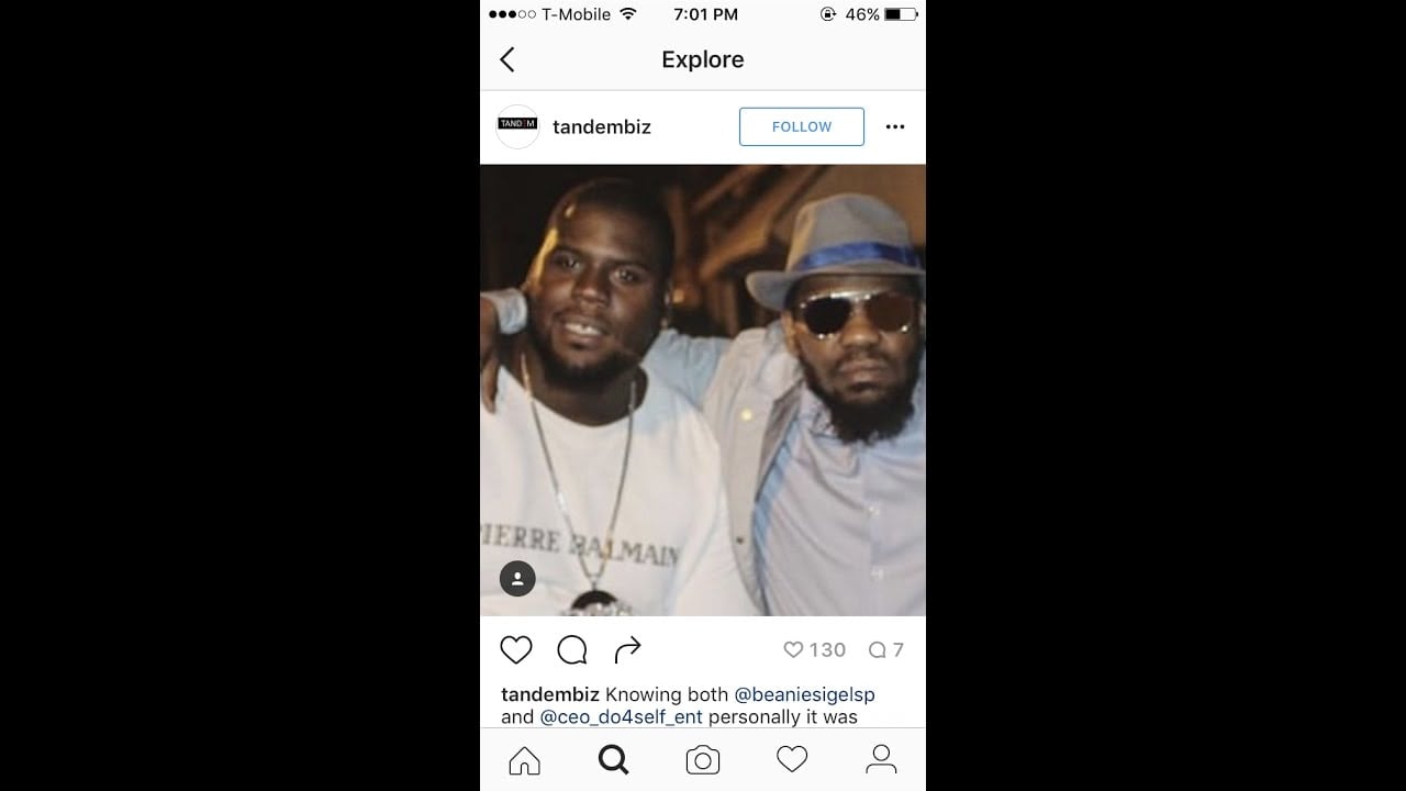 “Breaking News” Beanie Sigel & The Guy Who Punched Him In His Face Sqaush The BEEF! Throwback