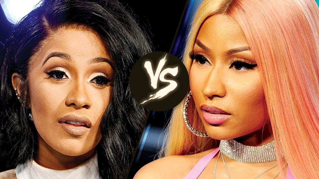 Cardi B Throws Major Shots At Nicki Minaj!!