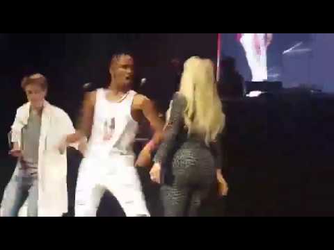Fan FORCES Nicki Minaj Off The Stage In South Africa!! Throwback