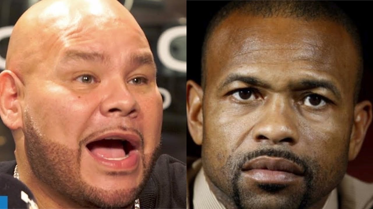Fat Joe Tells A Story About Roy Jones, Jr. Almost Fight!!!!! Throwback