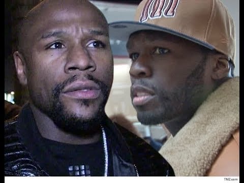 Floyd Mayweather Calls 50 Cent a Snitch!