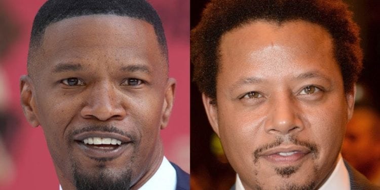 jamie foxx roast terrance howard