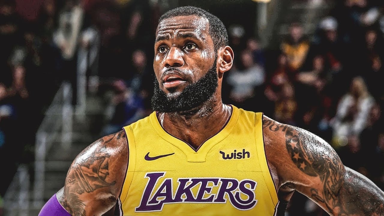 Lebron James Signs With The Lakers!!