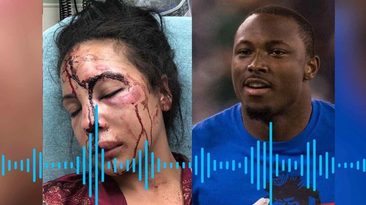 Lesean McCoy Under Fire After Horrific Photos Of His Ex-Girlfriend Delicia Cordon Go Viral!!