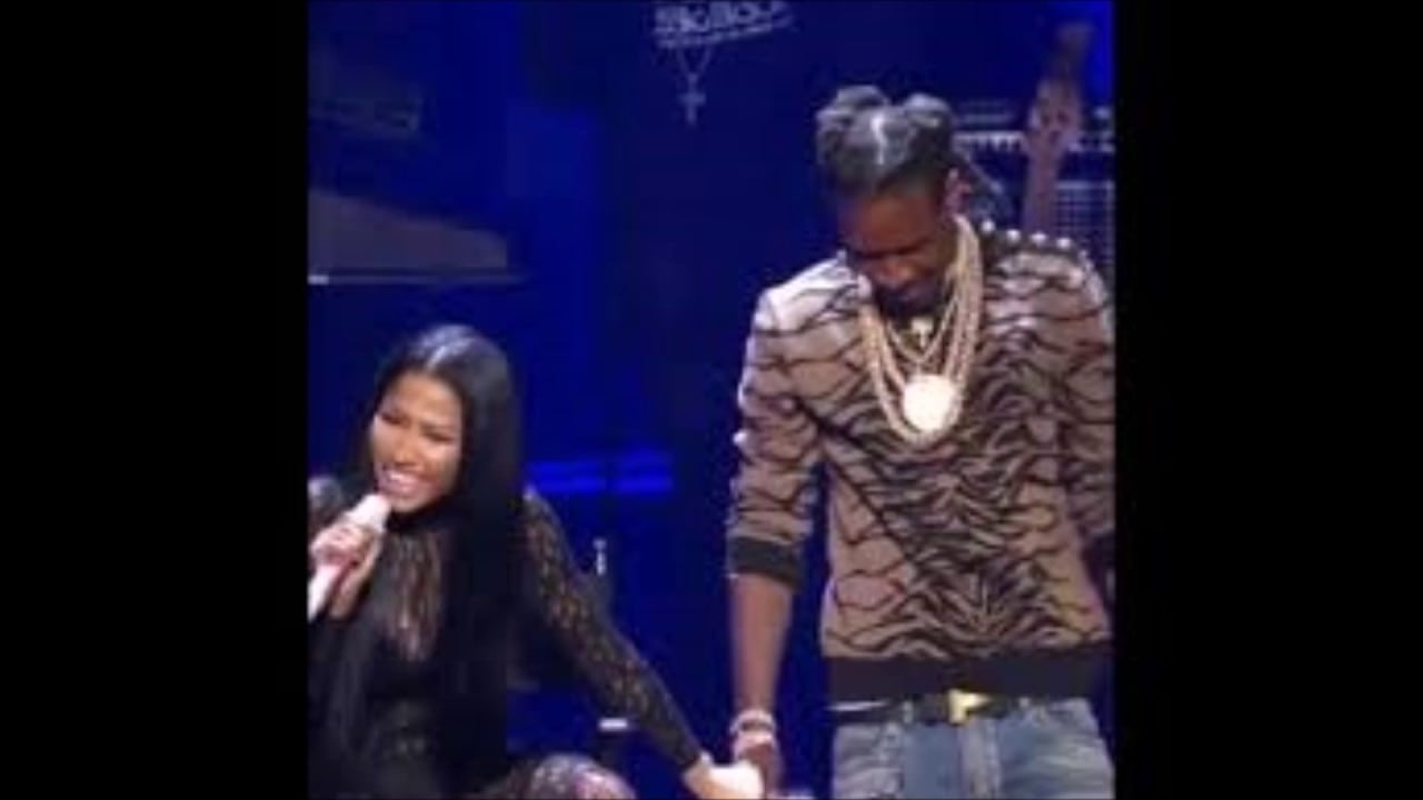 Nicki Minaj Says “Me And Fetty Wap Did Something Together Its Coming Out Soon”| Throwback