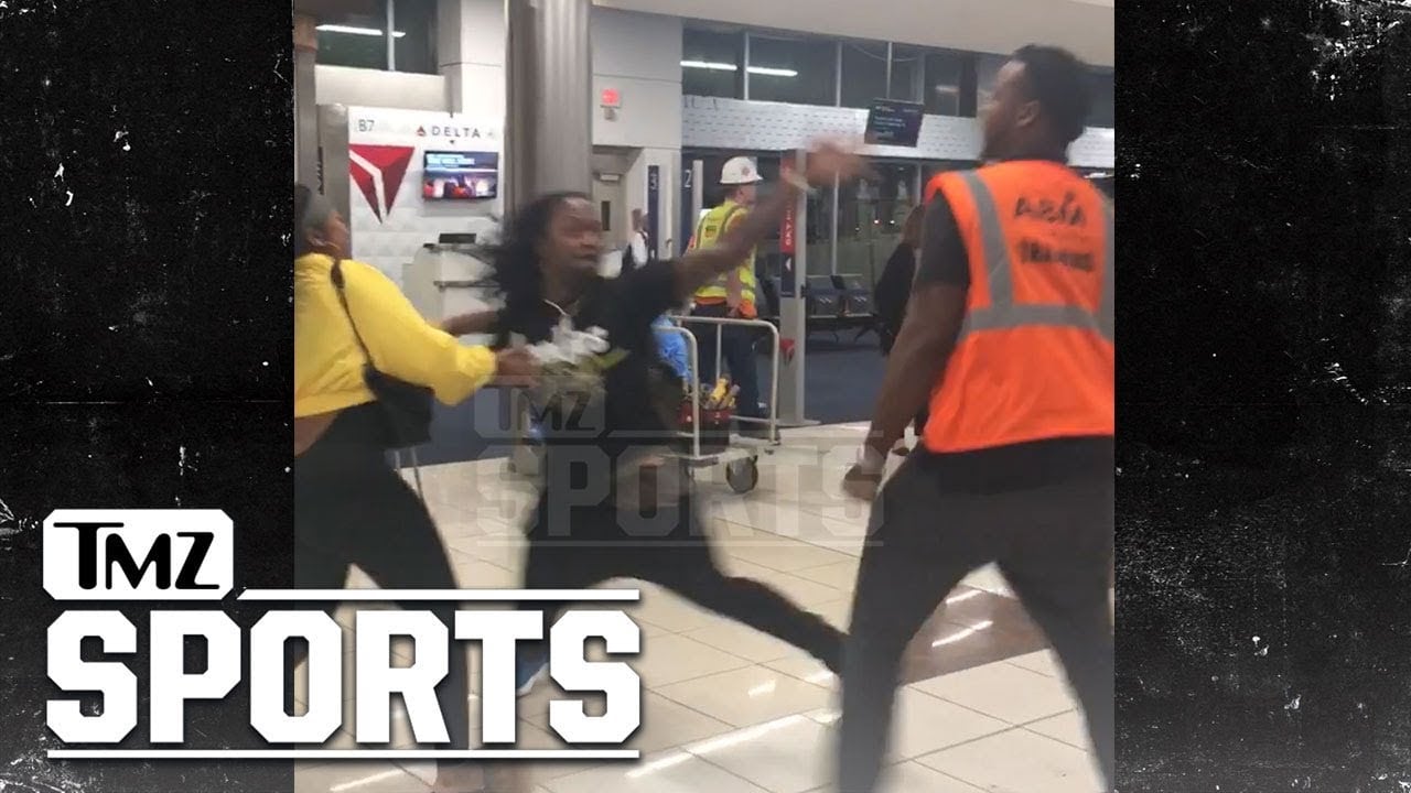 Pacman Jones In A Fight At Atlanta Airport