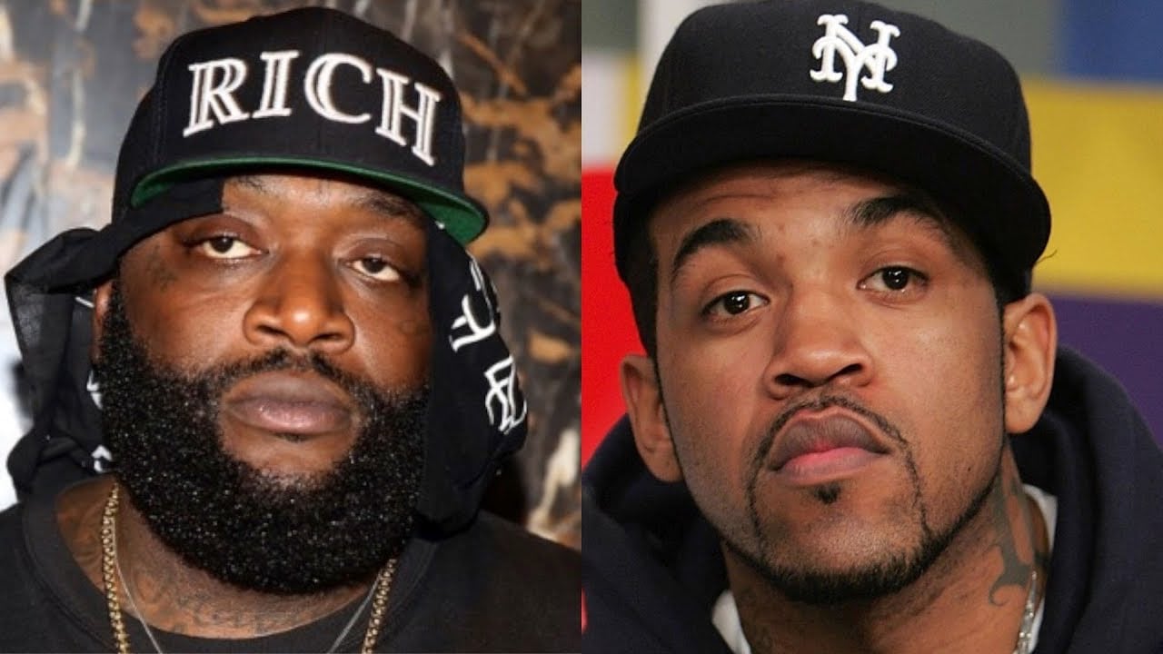 Rick Ross And Lloyd Banks Go At Each Others Throat!! | Throwback Beef