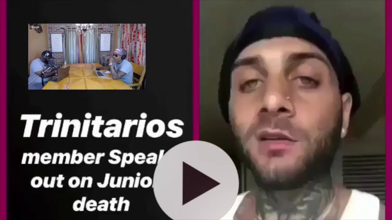 Trinitarios Gang Member Sets The Record Straight About Young Junior??