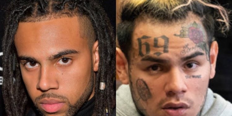 vic mensa 6ix9ine
