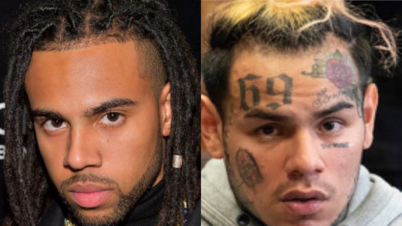 Vic Mensa Challenges 6ix9ine and DJ Akademics to a Fight!?