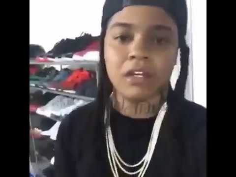 Young M.A. Disses Meek Mill On The Eve Of His DC#4 Album Release!!