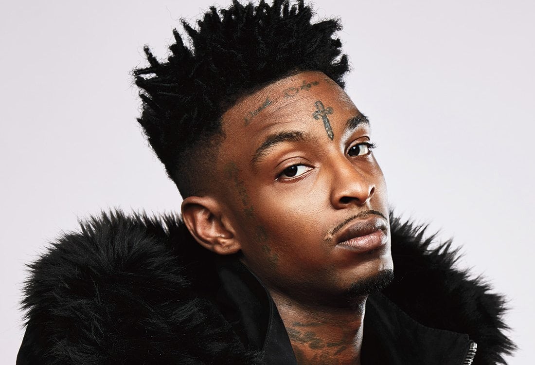 21 Savage Speaks On His New Record Deal With Epic Records!!