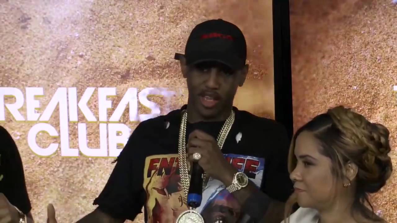 Fabolous Disses Angela Yee About Bad And Bougee Remix | Throwback