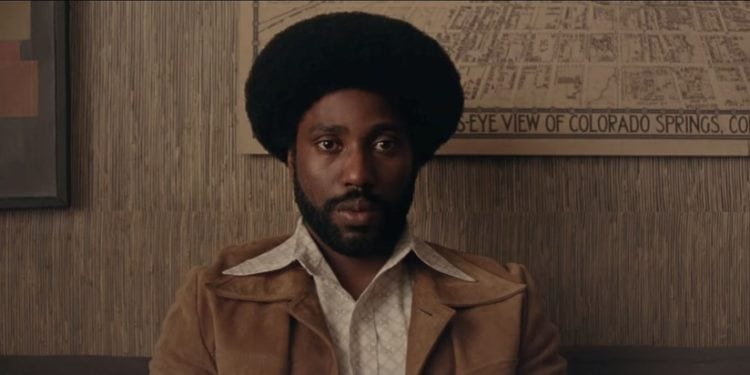 John David Washington in Blackklans man