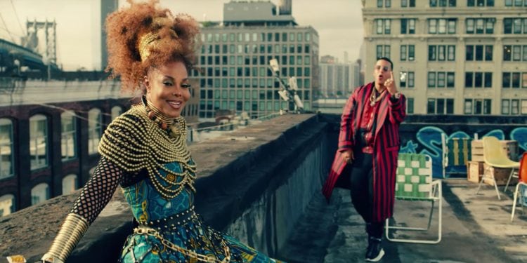 Janet n Daddy Yankee