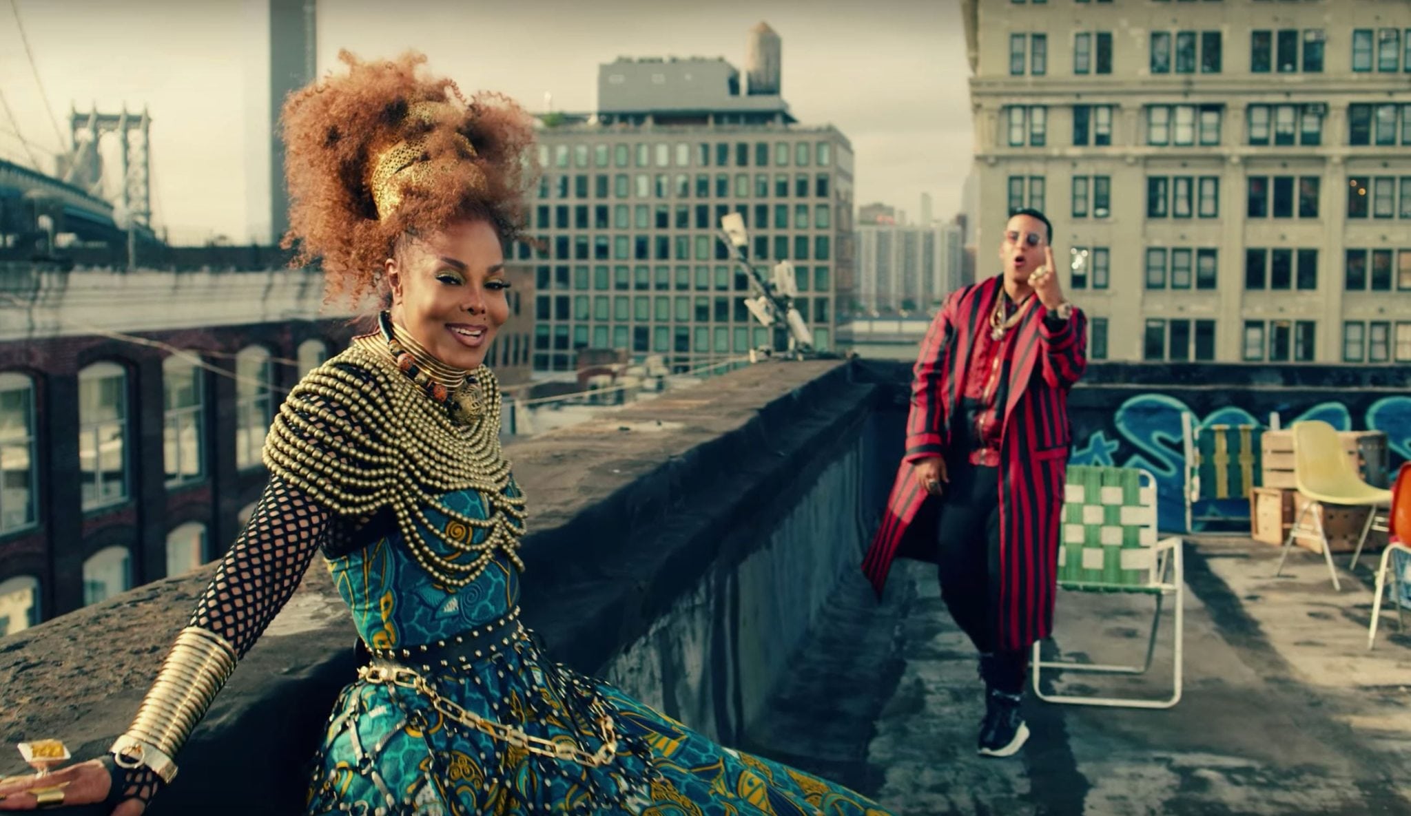 Janet Jackson Dropped New Video with Daddy Yankee| Made For Now