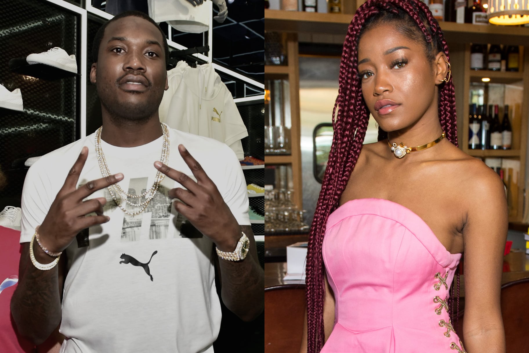 Meek Mill Spotted With New Boo Keke!! Are They Dating?