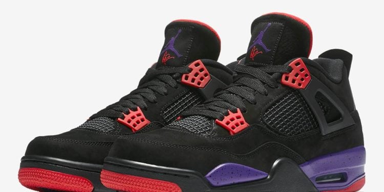 New Air Jordans 4 Raptors