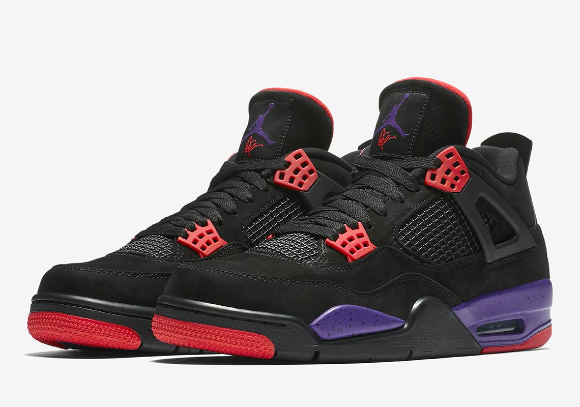 Air Jordan IV “Raptors” Drop Next Week