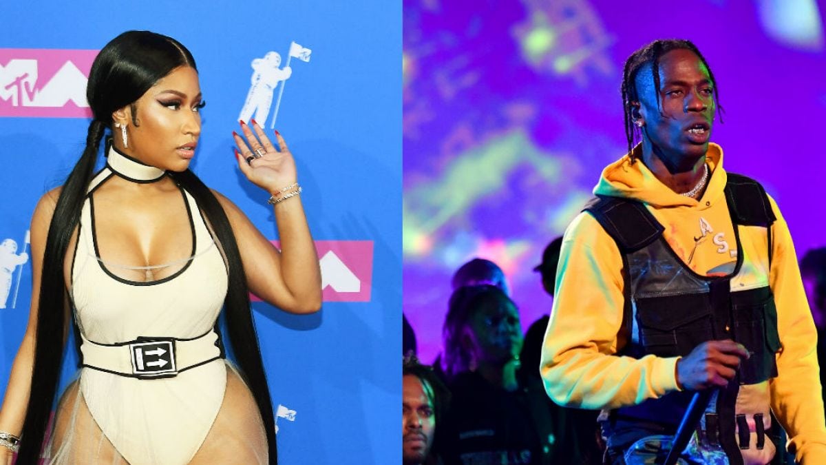 Travis Scott Used Powerful Marketing Tool To Out Sell Nicki Minaj