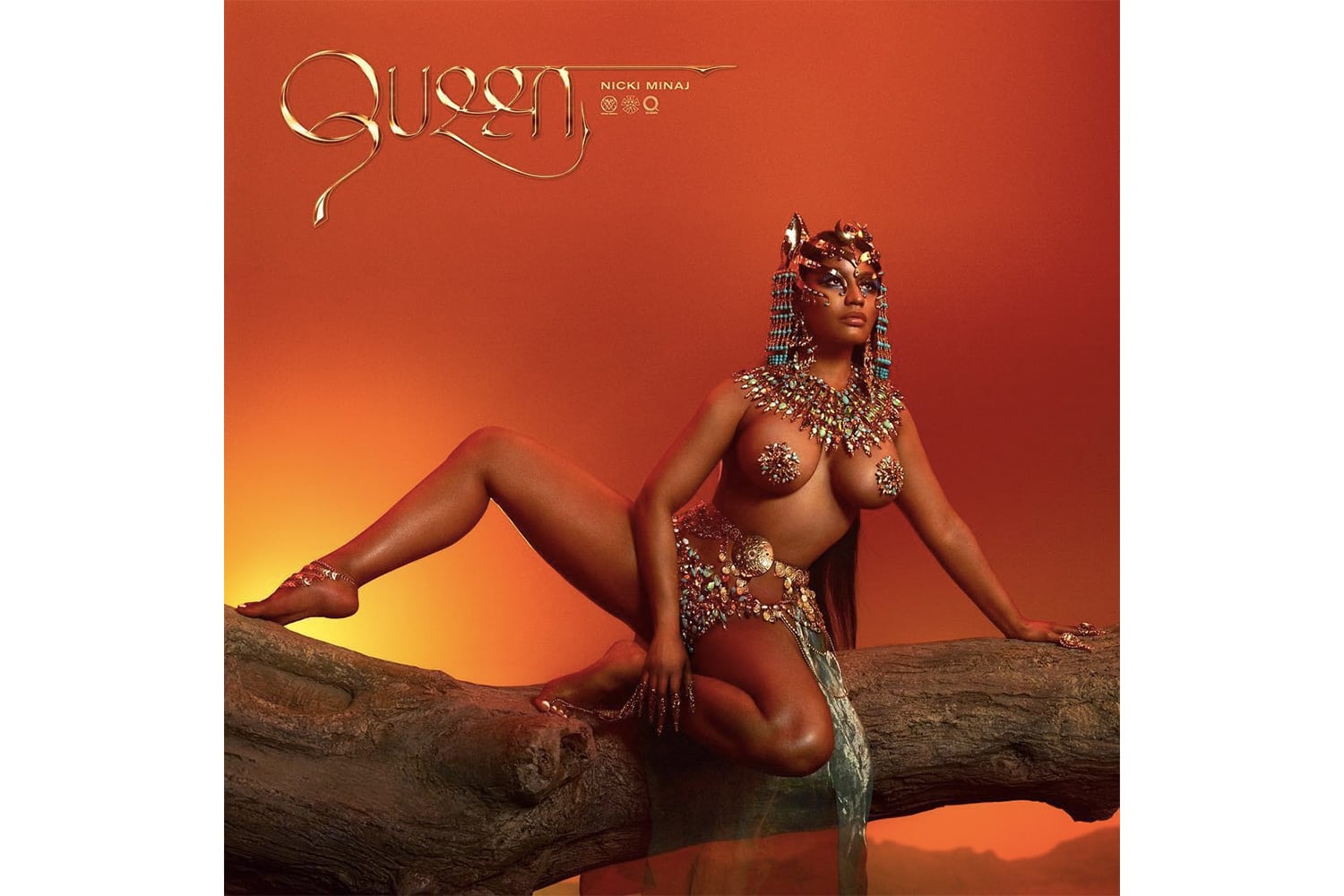 Nicki Minaj Dropped New Album Queen!!!