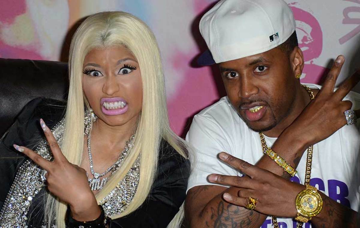Nicki Minaj Checks Safaree For Claiming He Was Her Ghostwriter !!