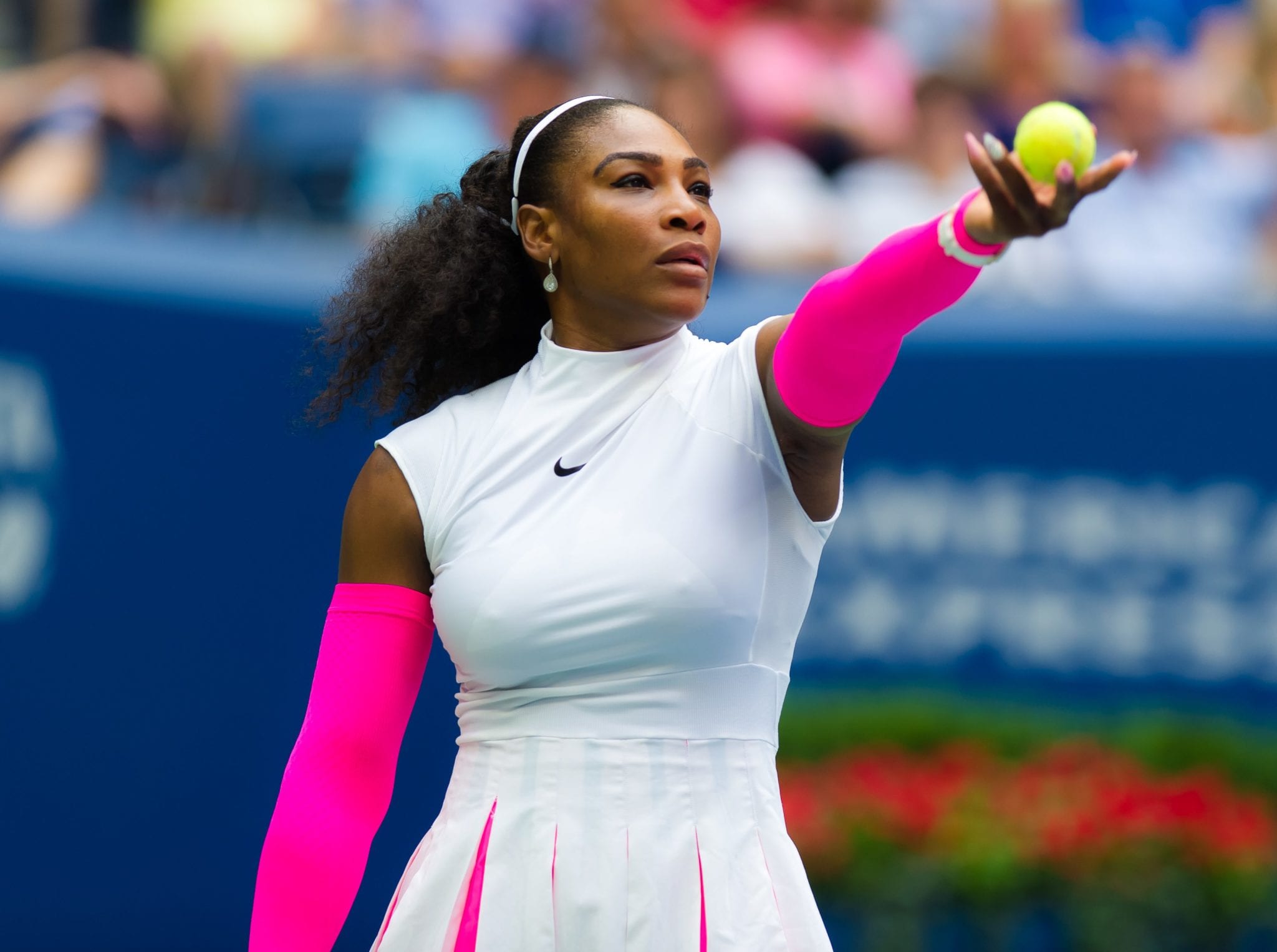 Serena Williams Is One Of The Highest Paid Female Athletes
