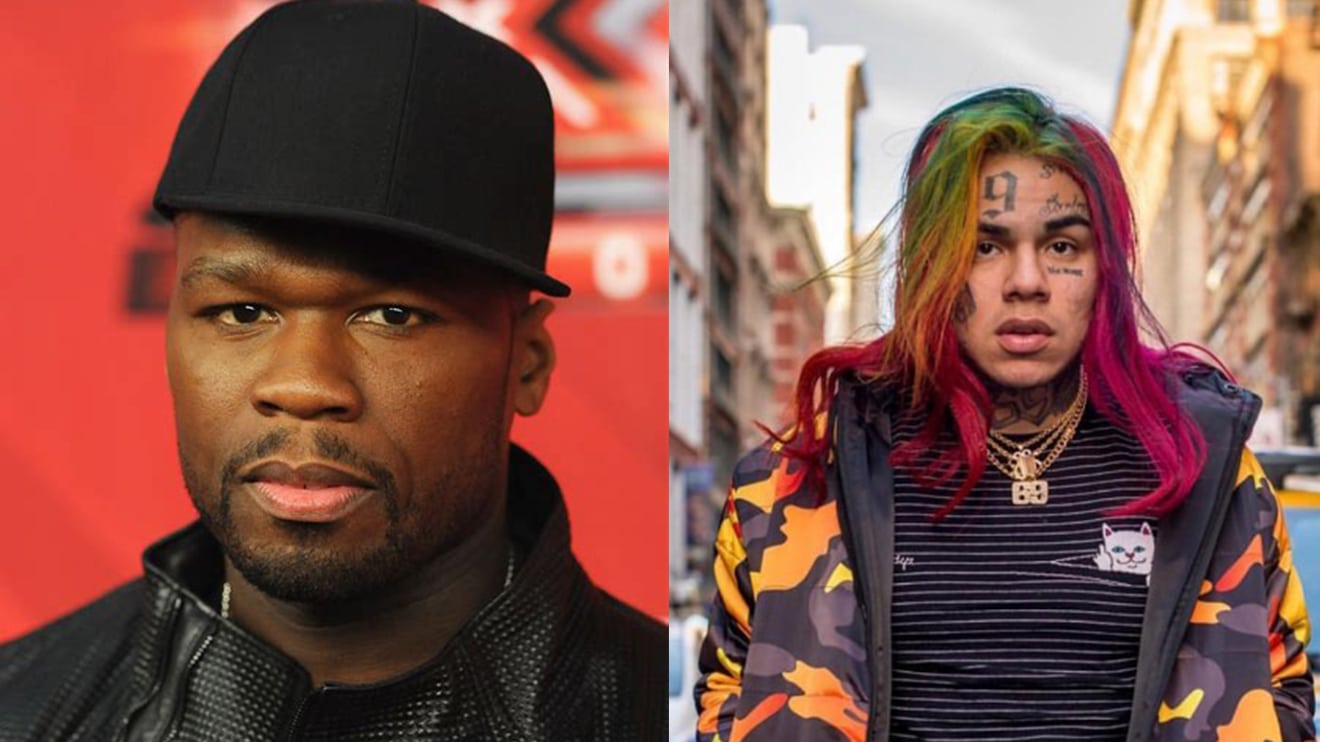 Gunman FIRES 11 Shots At 6ix9ine  50 Cent’s Video Shoot In Brooklyn!!