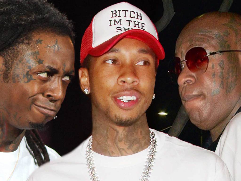 Breaking News :Tyga Sues Birdman And Lil Wayne For 10 Million Dollars