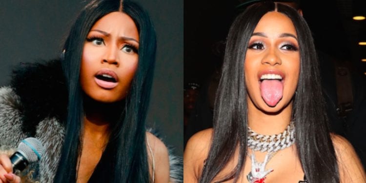 nicki n cardi b