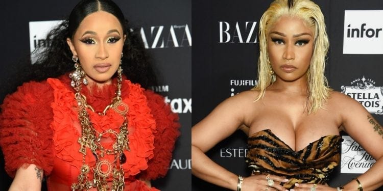 Cardi n Nicki fight
