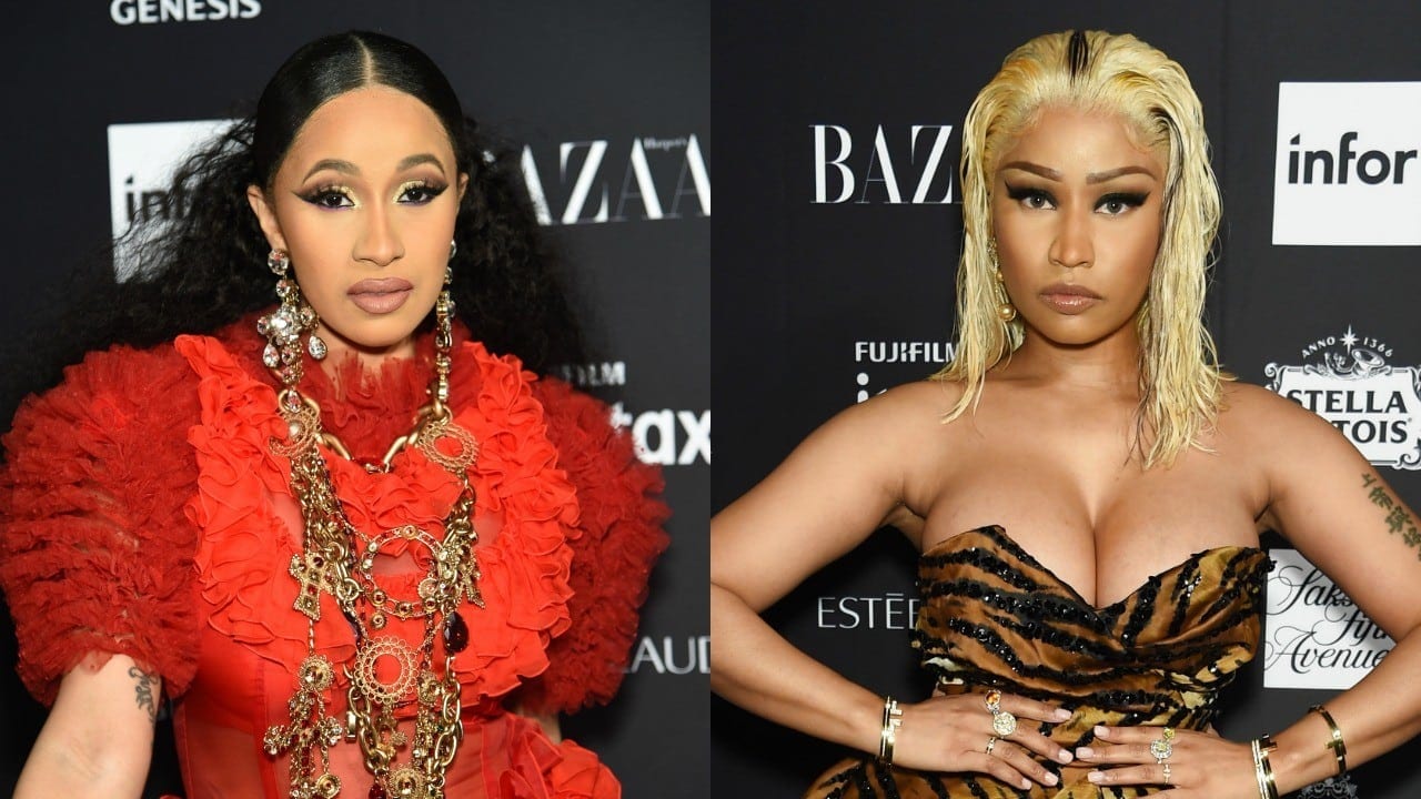 Cardi B Injured After Altercation With Nicki Minaj