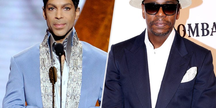 dave chapelle n prince