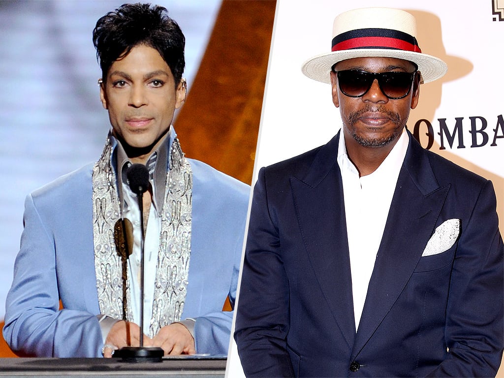 Dave Chappelle Reminisces About Prince| Throwback